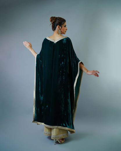 Jewel Neck Kaftan