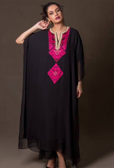 Chiffon Kaftan