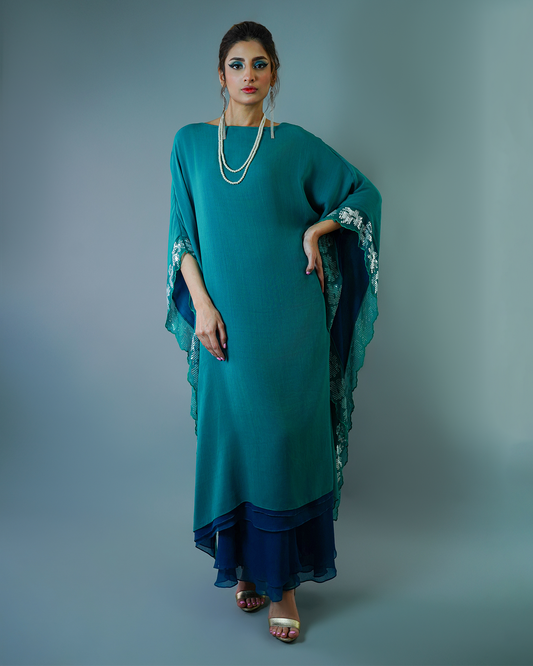 Arctic Kaftan Set