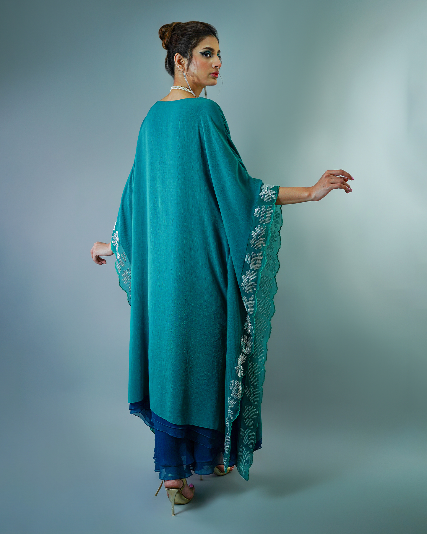 Arctic Kaftan Set