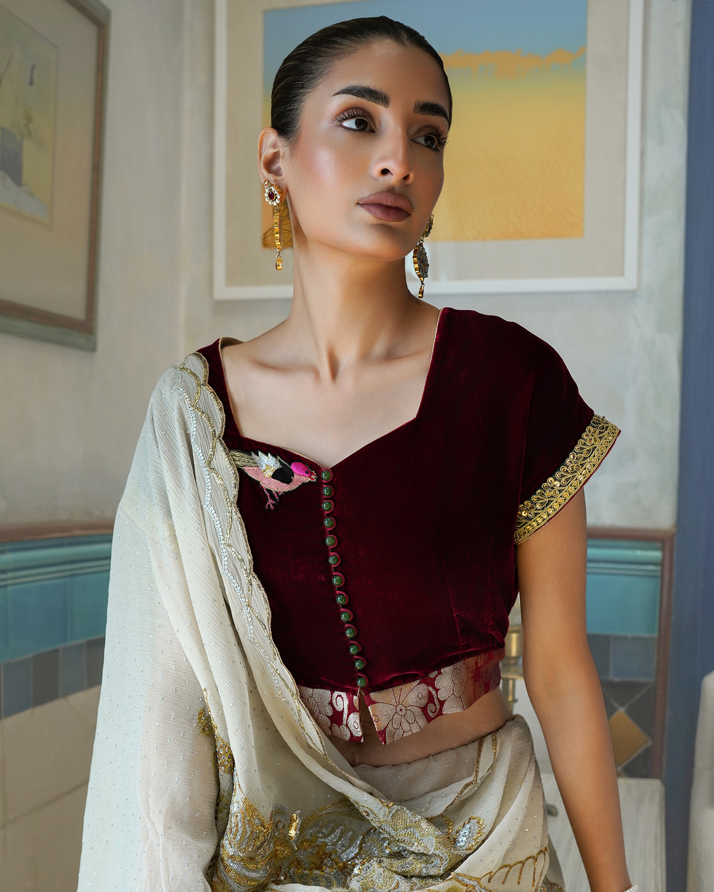 Mahira Blouse