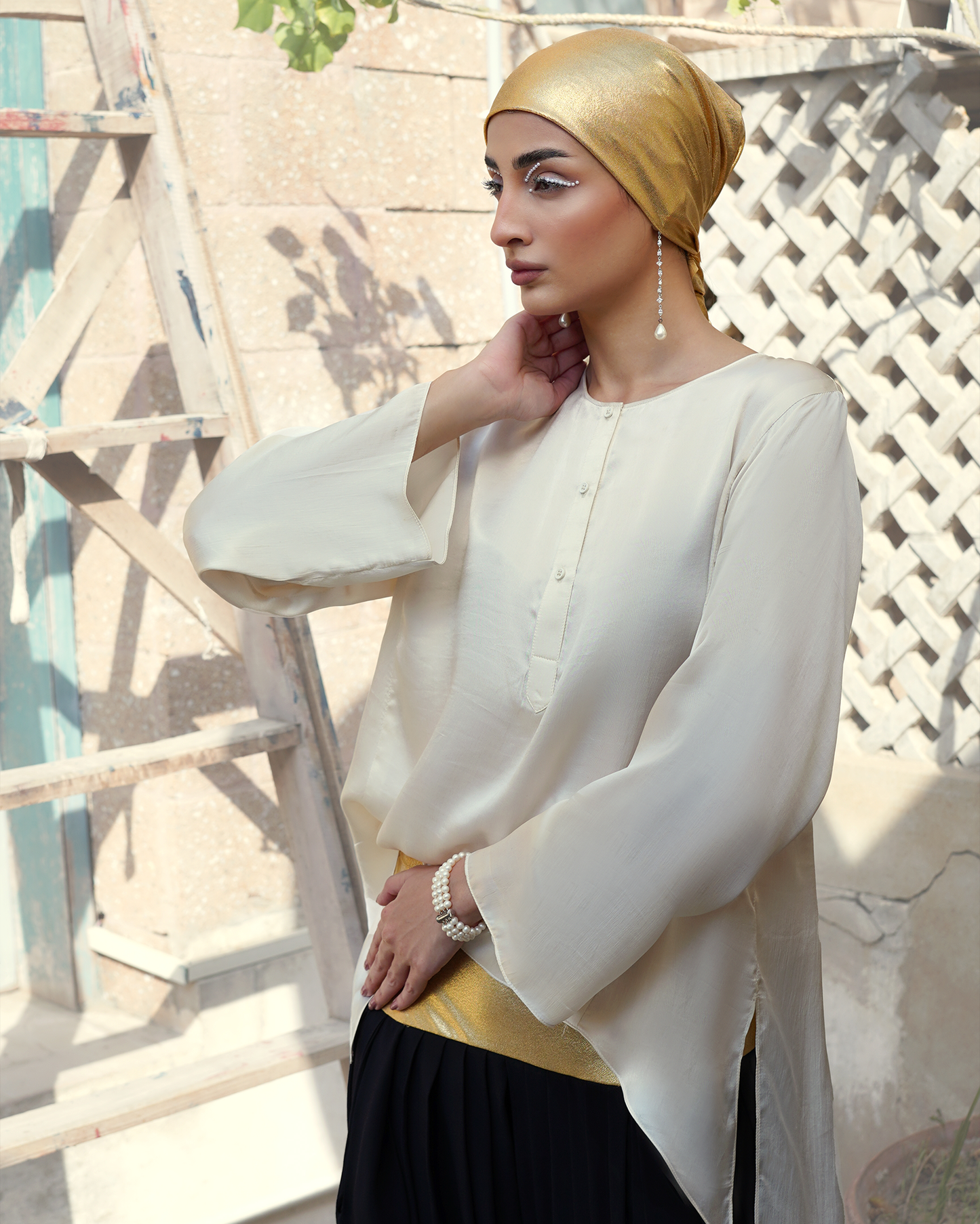 Asymmetrical Kurta