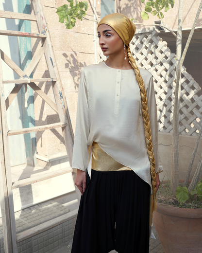 Asymmetrical Kurta