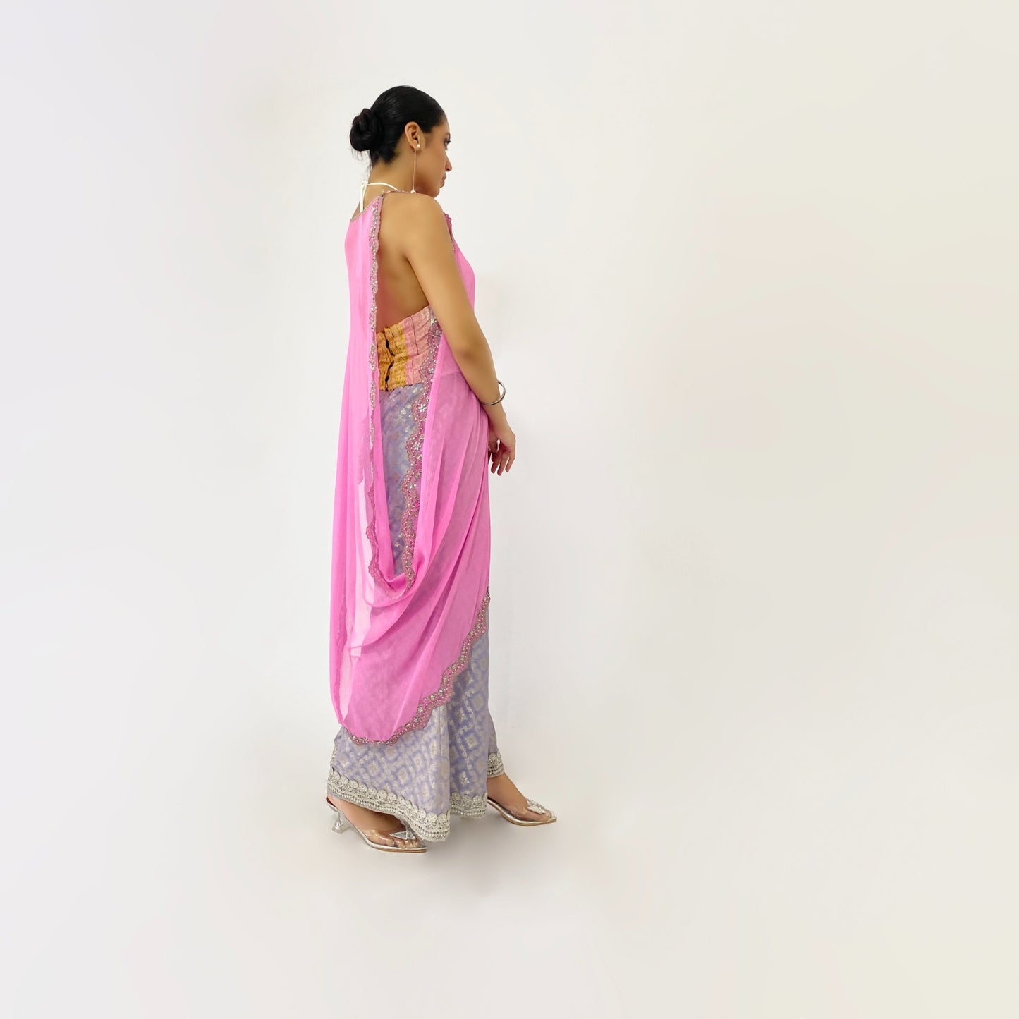 The Sari Drape