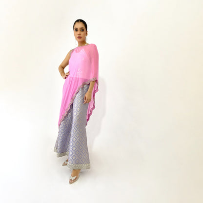 The Sari Drape